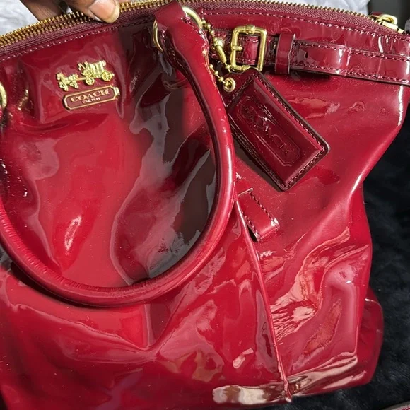 NWT Coach Patton Leather handbag and Wallet